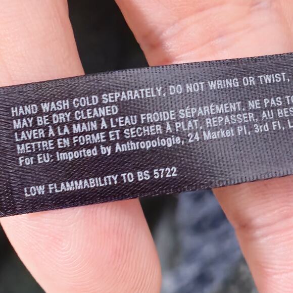 Anthropologie Saturday Sunday Cardigan Green Black L Minimalist Renaissance - Picture 10 of 12